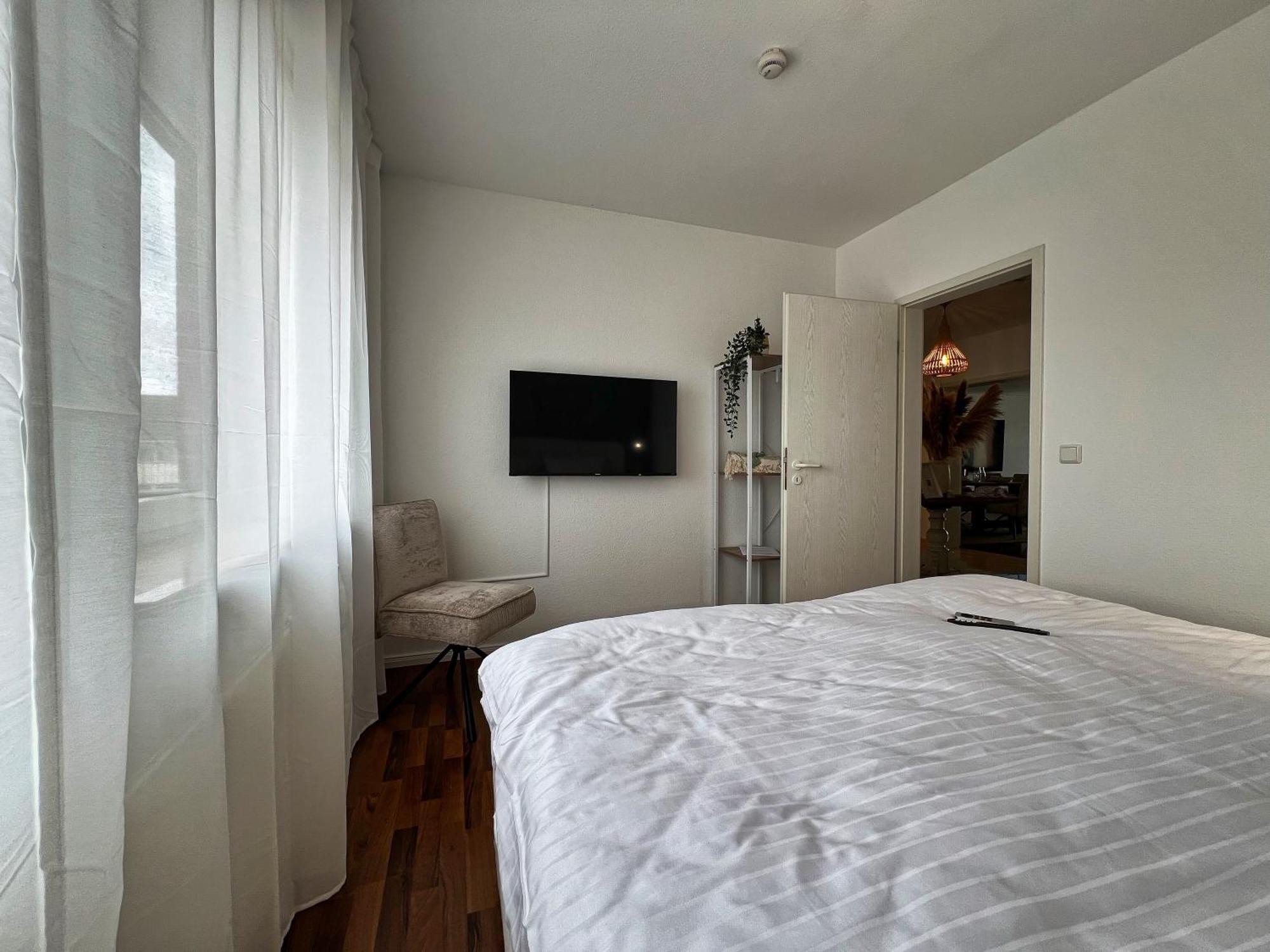 Gemuetliche Helle Ferienwohnung Im Angesagten Boho Stil #Cosiness Company Cuxhaven Extérieur photo