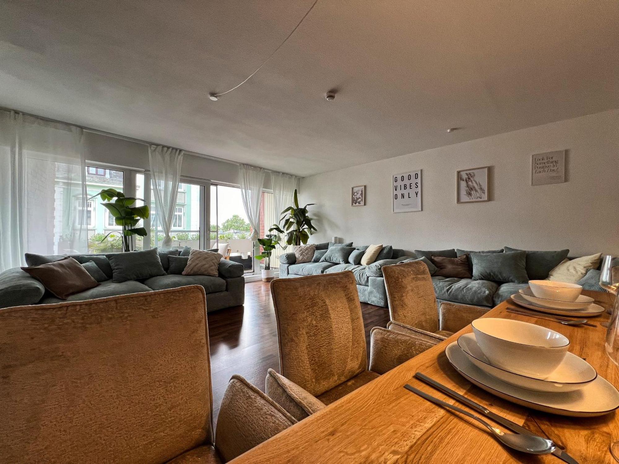 Gemuetliche Helle Ferienwohnung Im Angesagten Boho Stil #Cosiness Company Cuxhaven Extérieur photo