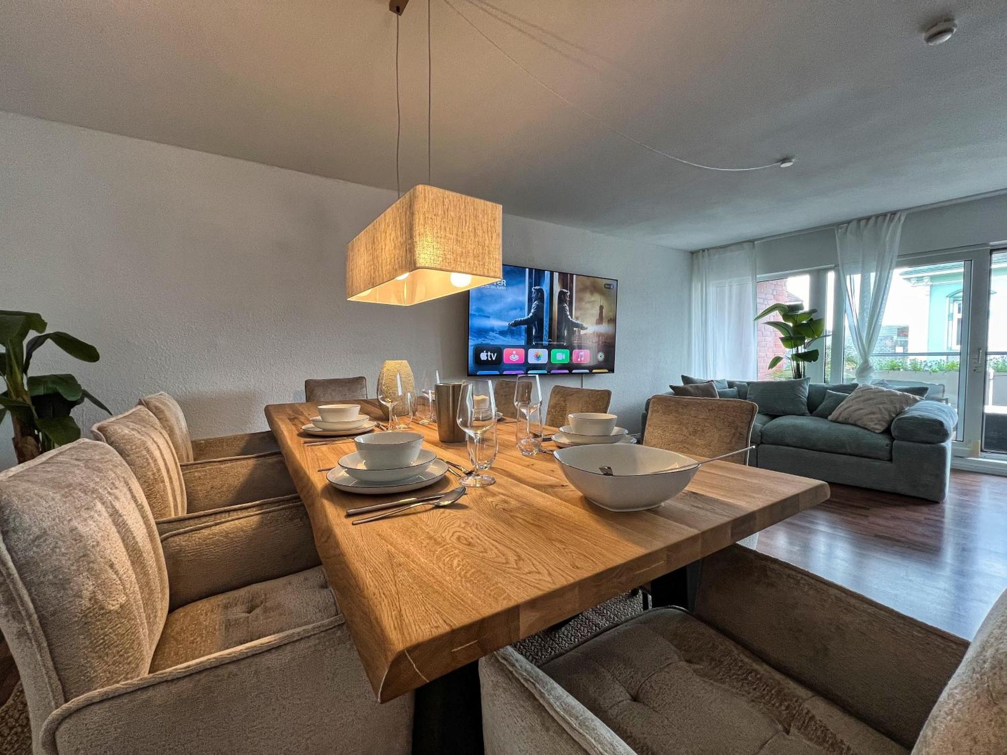 Gemuetliche Helle Ferienwohnung Im Angesagten Boho Stil #Cosiness Company Cuxhaven Extérieur photo