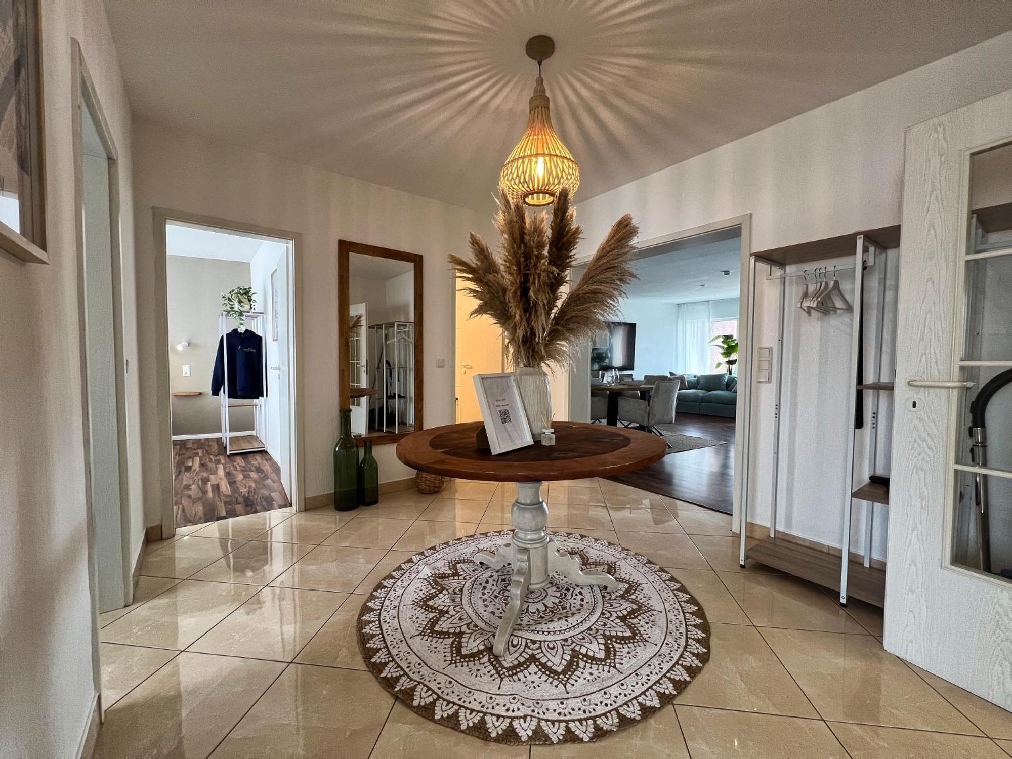Gemuetliche Helle Ferienwohnung Im Angesagten Boho Stil #Cosiness Company Cuxhaven Extérieur photo